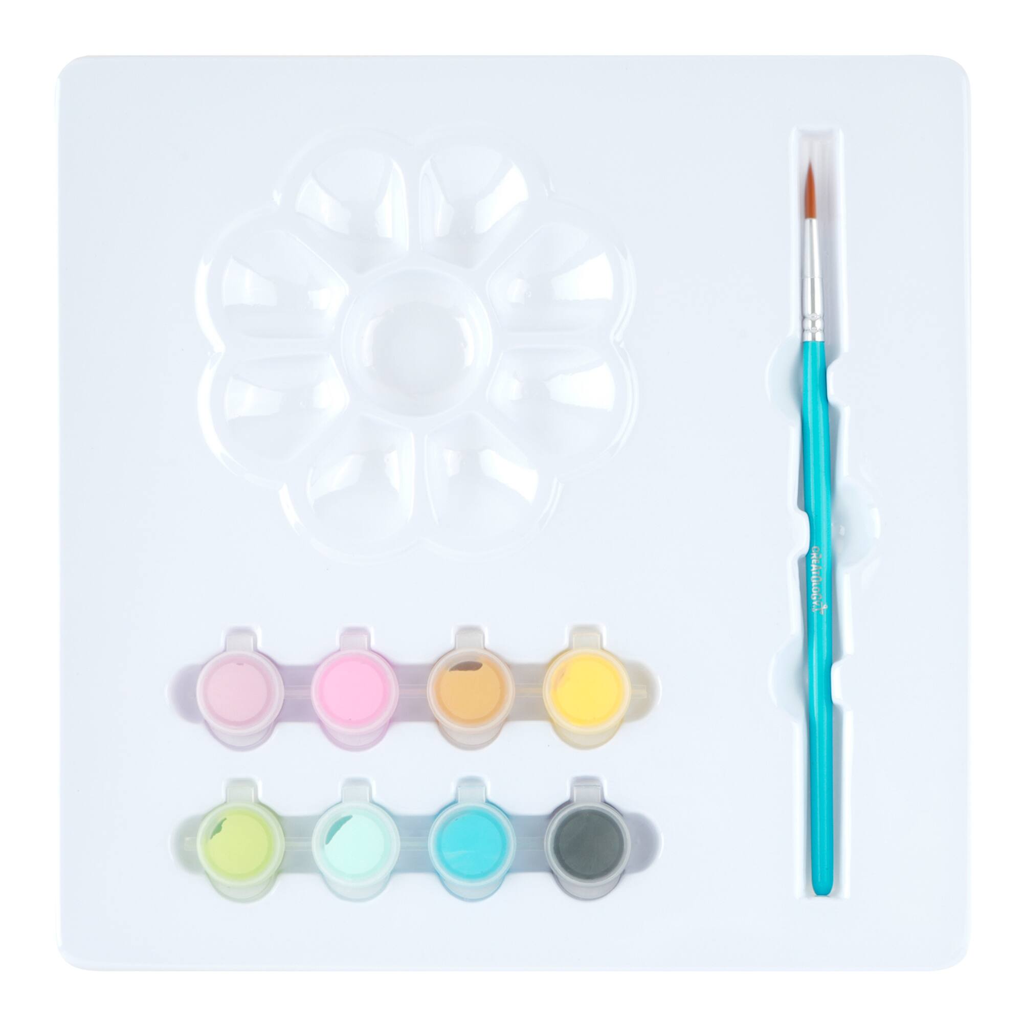 Ice Cream Truck Canvas Painting Craft Kit by Creatology™